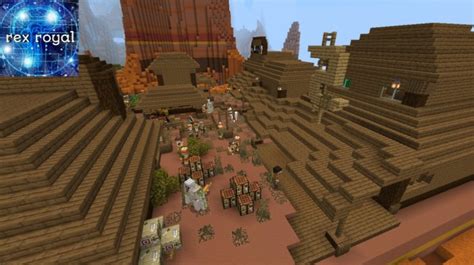 Rex's Biome Villages .